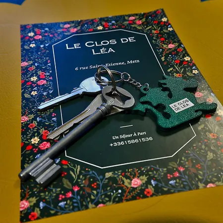 公寓 Le Clos De Lea Wifi Centre *