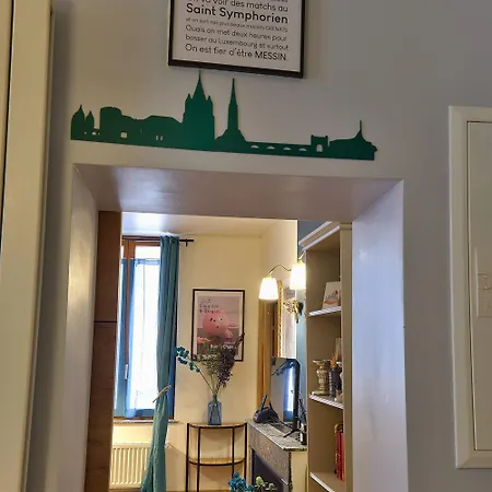Le Clos De Léa Wifi Centre Appartement Metz