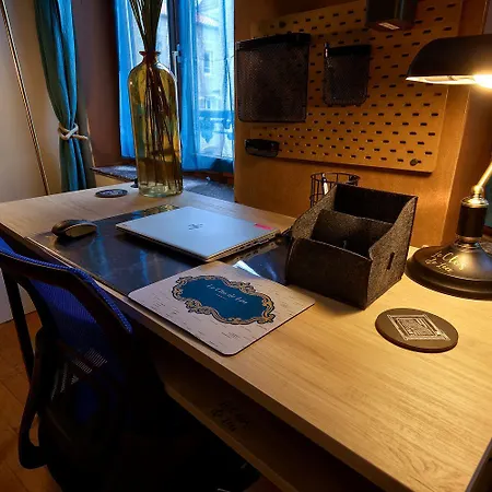 公寓 Le Clos De Lea Wifi Centre 梅斯