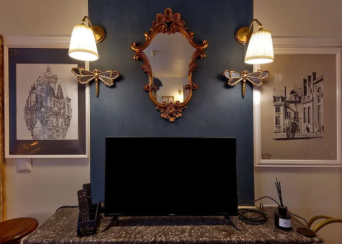 Le Clos De Lea Wifi Centre メス