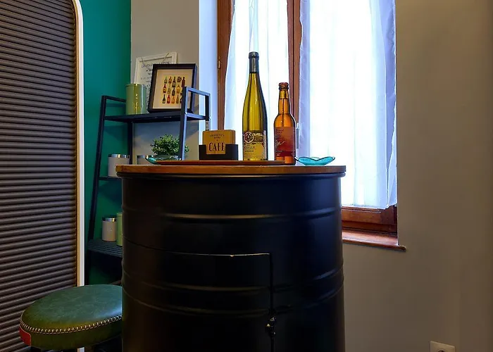 公寓 Le Clos De Lea Wifi Centre