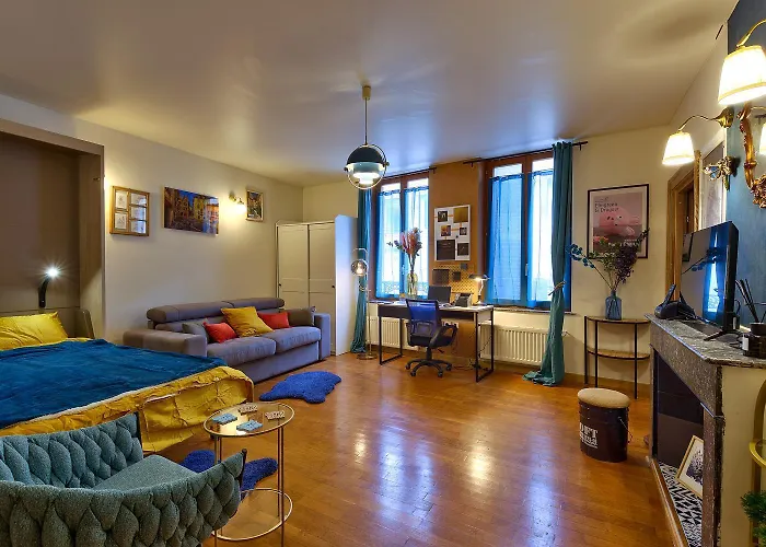 Le Clos De Lea Wifi Centre 梅斯