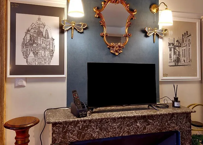 Le Clos De Lea Wifi Centre アパート