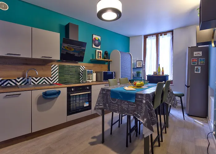 公寓 Le Clos De Lea Wifi Centre