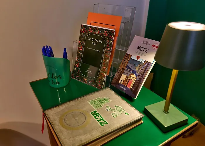 公寓 Le Clos De Lea Wifi Centre *